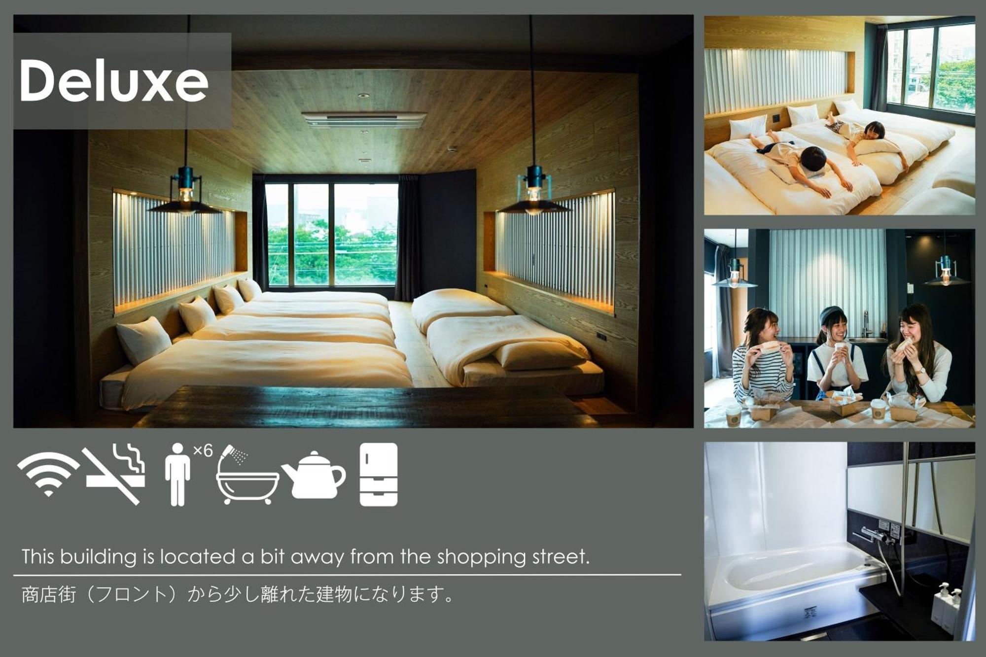SEKAI HOTEL Fuse Yao Exterior foto